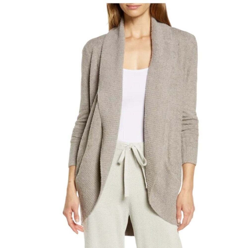 Barefoot dreams Long Sleeve Shawl Collar Circle Cardigan Sweater Size XS/S